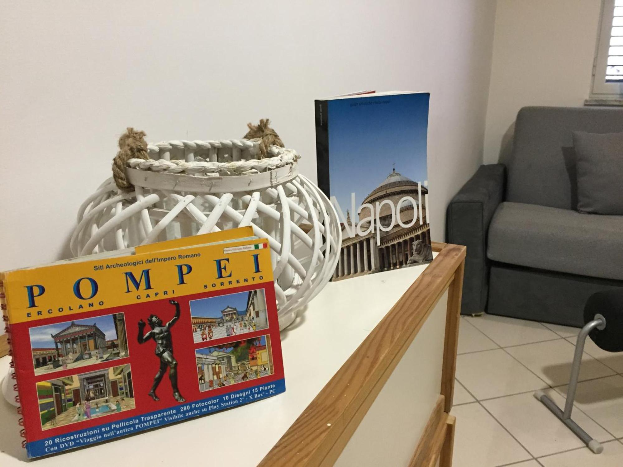 Napoli Sotterranea Apartment Екстер'єр фото